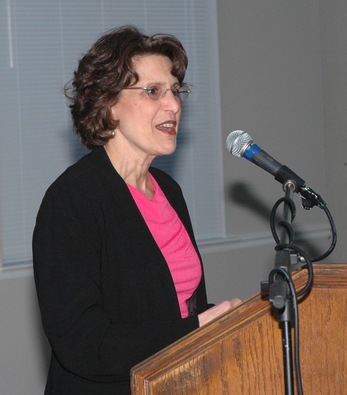 Speaker Ann Macheras